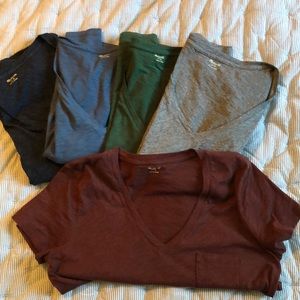 Lot of Madewell Tees